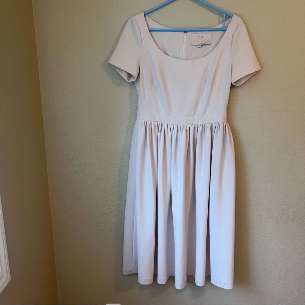 Gal Meets Glam Annie Fit & Flare Dress Size 6